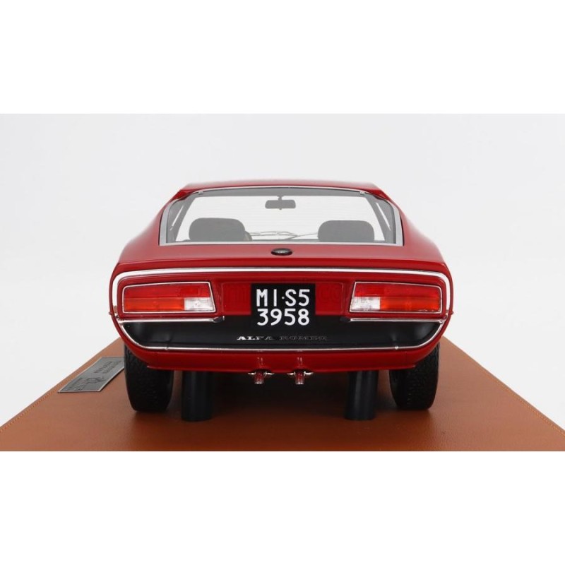 予約品＞ TOP Marques 1/12 ALFA ROMEO MONTREAL 1970 Rosso alfa