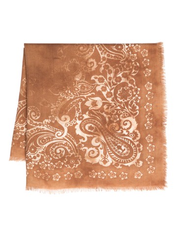 Giorgio Brato - frayed wool scarf - unisex - Wool - One Size - Neutrals