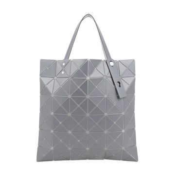 ISSEY MIYAKE BAO BAO LUCENT 6x6 霧面雙色托特包(深灰/淺灰) AG603 19