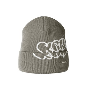 KG Y2K 氣球塗鴉頭顱帽