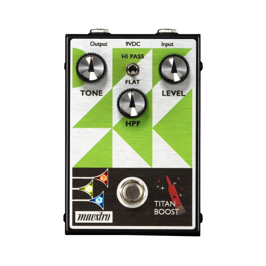 Maestro Titan Boost Pedal マエストロ エフェクター ブースター