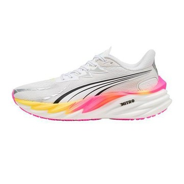 Puma 慢跑鞋 女鞋 Velocity Nitro 4 粉橘 31114118