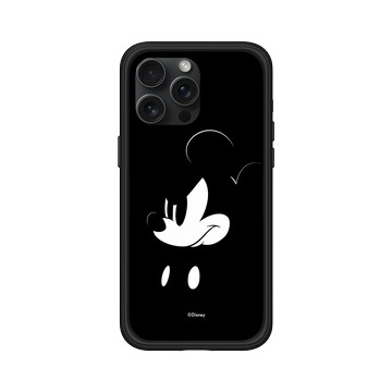 iPhone 15 Pro Max Mod NX 黑 - 迪士尼-米奇 Mickey - 米奇黑設計