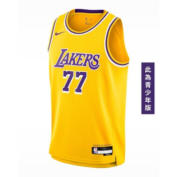 NIKE NBA 青少年球衣 湖人隊 Luka Doncic WZ2B7BX2P00-LAKLD