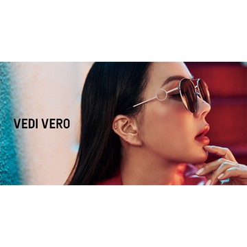 VEDI VERO 太陽眼鏡(銀色)VV30-BLK
