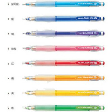 【文具通】PILOT パイロット 百樂 HCR-12R ENO 色色鉛筆 彩色 筆芯 自動鉛筆 自動筆 0.7 綠 A1280473【APP滿額下單4%點數(單一帳號最高1500點)】5/31止