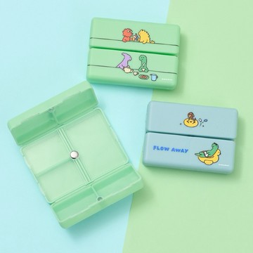 【R.FUN SHOP】JOGUMAN磁吸萬用七格收納盒 藥盒 飾品盒 小物 收納 旅遊 BRACHIO JOG013