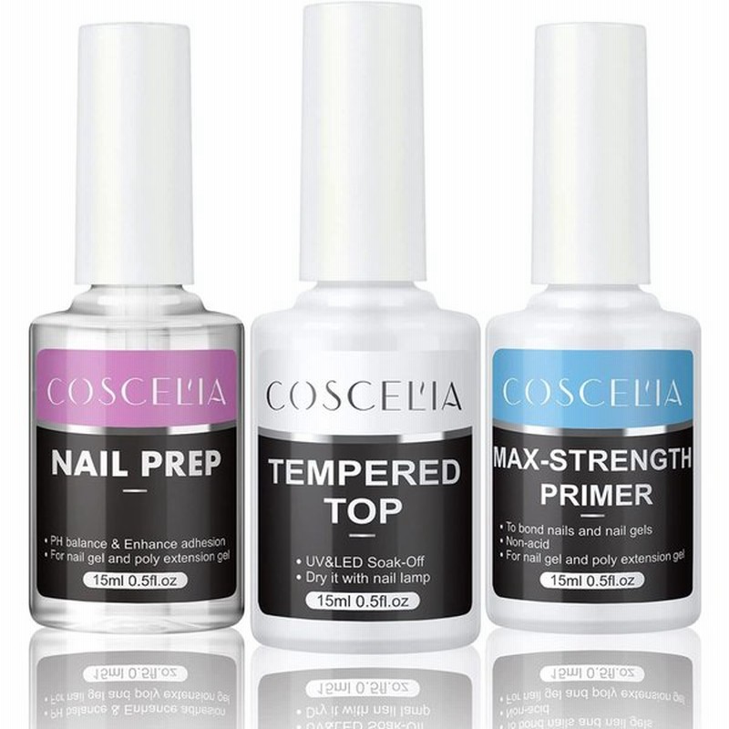 Coscelia ジェルネイル トップコート ネイルプライマー ネイルプレップ ジェルネイル セルフネイル ネイルクレンザー 長持ち ネイルアート ジ 通販 Lineポイント最大0 5 Get Lineショッピング