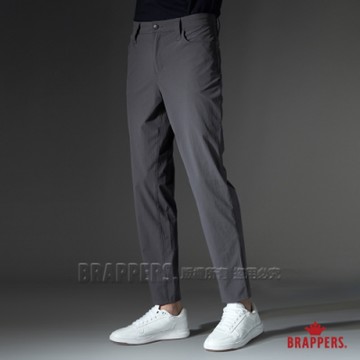 BRAPPERS 男款 HC-Cargo系列-修身彈性涼爽直筒褲-灰