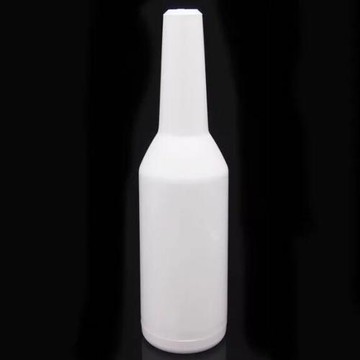 酒吧聚采純白色花式練習瓶 花式表演瓶 花式調酒師專用練習瓶