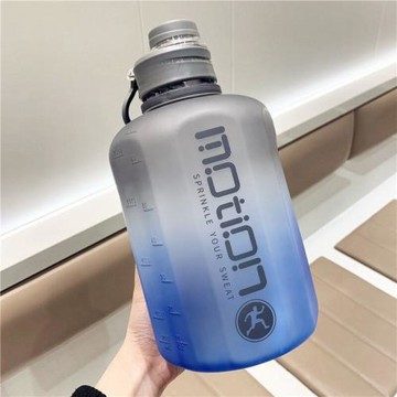 女生水杯大容量2025新款大肚杯耐熱水壺學生墩桶噸便攜塑料吸管杯
