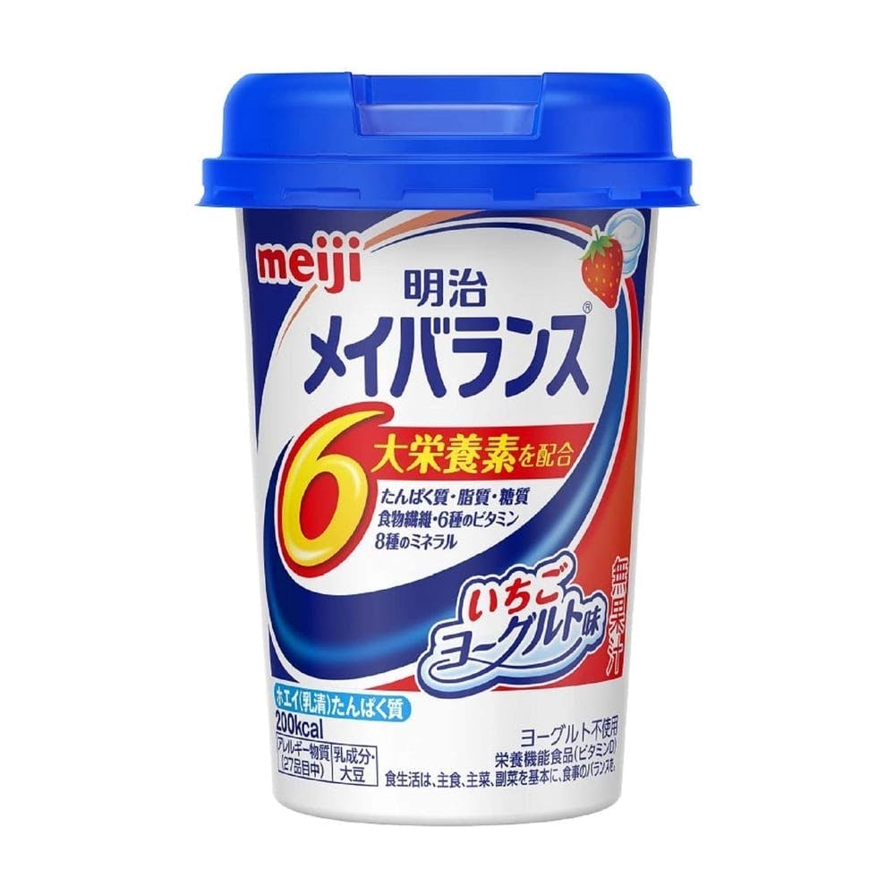 明治 メイバランスMiniカップ いちごヨーグルト味 125ml