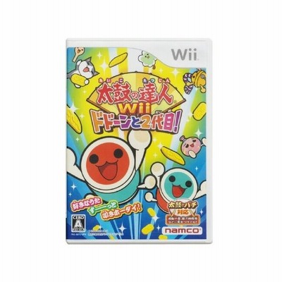 太鼓の達人ｗｉｉ ドドーンと２代目 ｗｉｉ 通販 Lineポイント最大get Lineショッピング