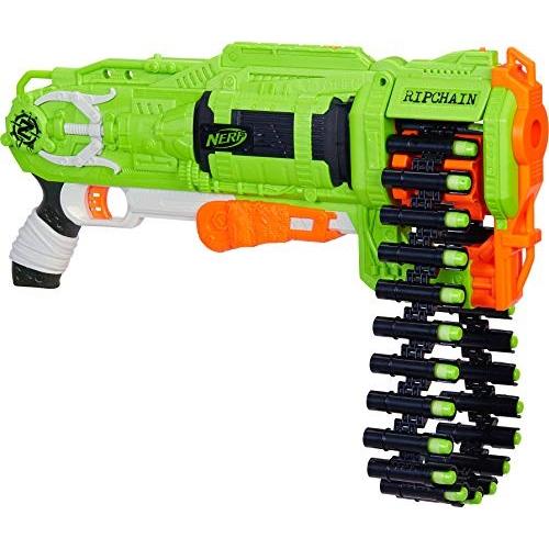 ナーフ(NERF)ゾンビストライク　リップチェーン　コンバットブラスター　25連