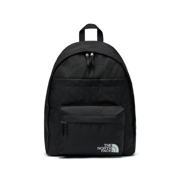 The North Face 北面 男女款 調節背帶休閒後背包 黑