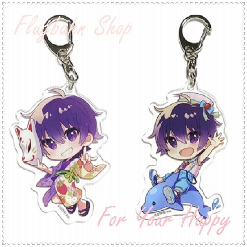 すとぷり アクリルキーホルダー】 お守り トレカ ななもり バラ