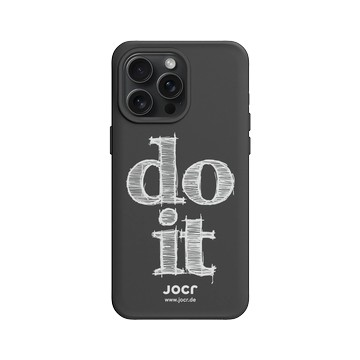 iPhone 15 Pro Max SolidX 黑 - JOCR - do it White