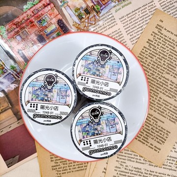 NO.1048 陽光小店Sunshine Shop / 紙膠帶 Masking Tape