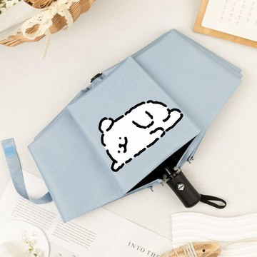 🌷台灣出貨🌷ins可愛摺疊全自動雨傘大號傘女學生可愛晴雨兩用太陽傘防紫外線 全自動傘 折疊傘 自動傘 雨傘自動 摺疊