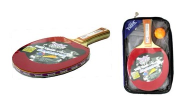 成功 刀柄五夾光面 桌球拍 學校級 /支 44111-1【領券滿額再折千11/30止】