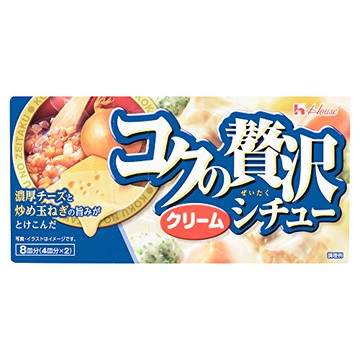 Luxury stew cream 140g x10-piece set of house rich