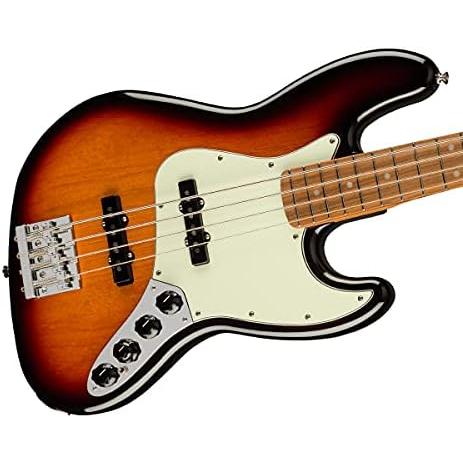フェンダー  Player Plus Jazz Bass Pau Ferro Fingerboard 3-Color Sunburst フェンダー