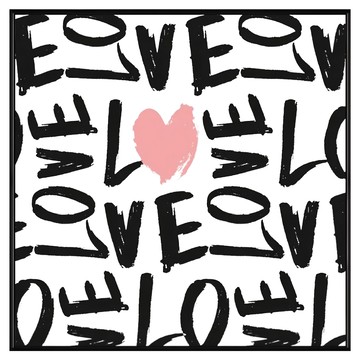 BOLUO GALLERY 菠蘿選畫所 Full Love II APLS4421G  40 x 40cm  金色