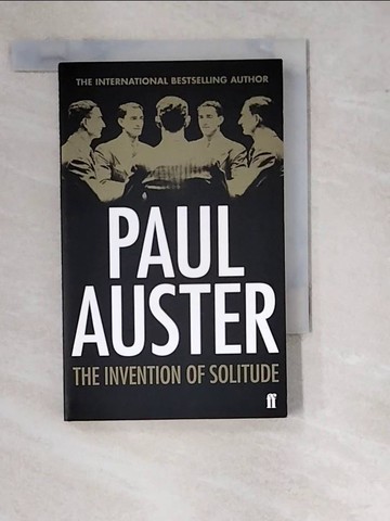 【書寶二手書T7／原文書_RZF】Invention of Solitude_Paul Auster