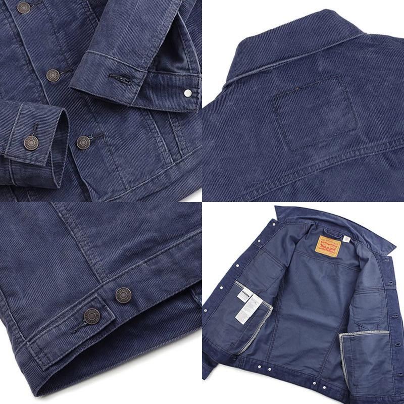 リーバイス LEVI'S #72334 コーデュロイジャケット ザ・トラッカー