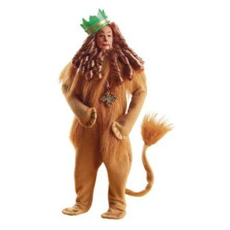 The Wizard of Oz Friends: Cowardly Lion Doll ドール 人形 フィギュア