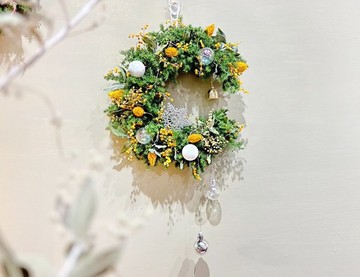 【雪松聖誕花圈】月光森林