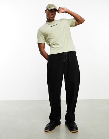 Barbour International Formula t-shirt in stone-Neutral