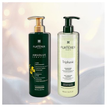 ReneFurterer 萊法耶~胺基酸杺生／三項森髮激活 髮浴(600ml) 款式可選