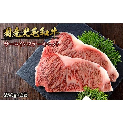 ふるさと納税 福岡県 福岡市 博多和牛サーロインステーキセット　500ｇ（250ｇ×2枚）