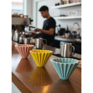 手沖咖啡蛋糕濾杯折紙陶瓷V60濾杯過濾漏斗玻璃分享壺1-2人