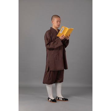 現貨供應 弘喧 佛教 僧服 出家人 衣服 短掛 棉布 60*60 吸汗 柔軟 透氣 和尚 出家眾 僧人 高僧 外出 禮佛