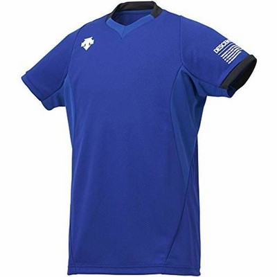 クラシック 新品デサント バレーレフリーシャツ 審判服 Tシャツ 