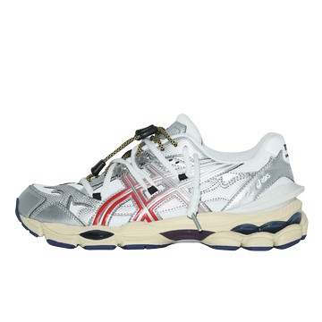 TOGA × ASICS GEL-CUMULUS 16 TG SILVER RED PURE SILVE