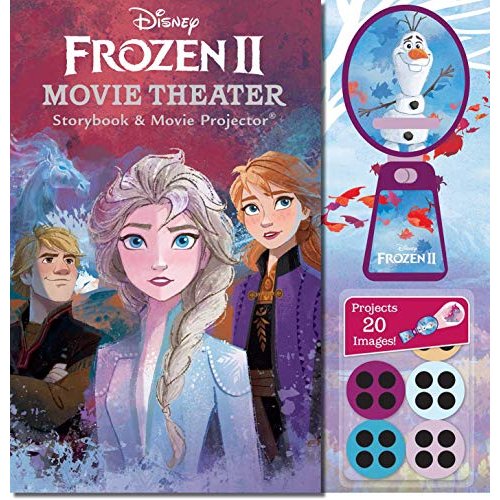 Disney Frozen Movie Theater Storybook  Movie Projector