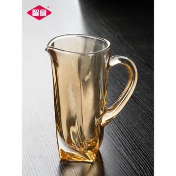 智窗無鉛水晶玻璃醒酒器紅酒快速醒酒歐式復古家用大容量醒酒壺