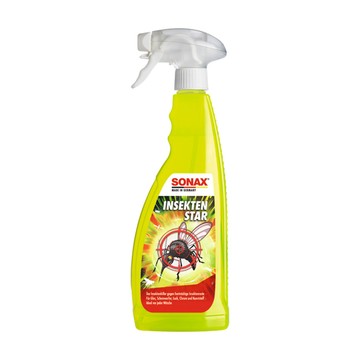 SONAX 昆蟲去除專家 蟲屍清潔劑 蟲屍去除劑 溫和去除 蟲屍鳥屎 德國原裝【官方直送】