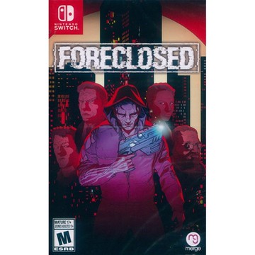 止贖 Foreclosed - NS Switch 中英日文美版