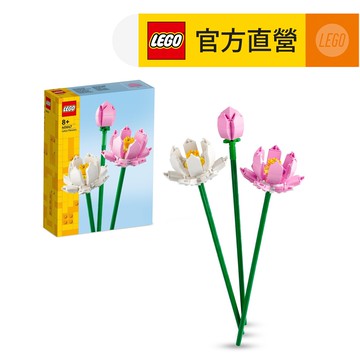 LEGO樂高 花藝系列 40647 蓮花