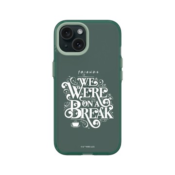 iPhone 15 Clear 憂墨綠 - Friends - 我們正在休息