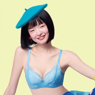 莎薇-薇密 大人系蜜糖波波內衣 DEF90罩杯(蘇打QQ)AB4586NW