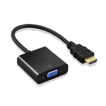 HDMI(公) TO VGA adapter(母)