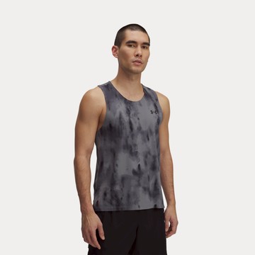 UA 男 Launch Elite 印花背心 熱銷商品