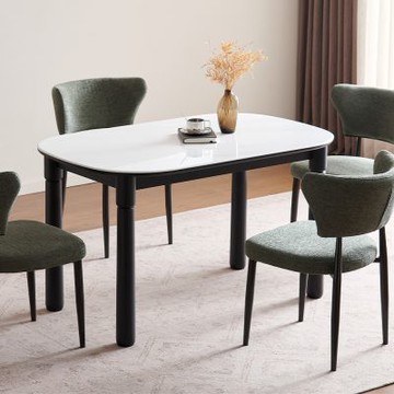 MUNA家居  喬庫4.3尺玻璃餐桌/C47   130X80X75cm