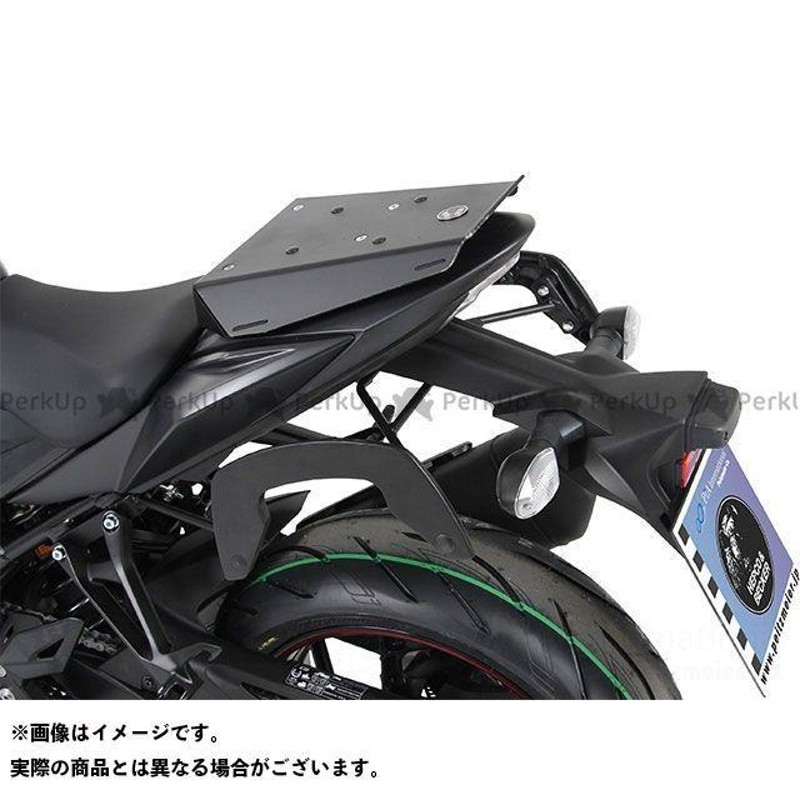 新品／ヘプコ＆ベッカー GSX-S750 タンデムシート置換型リアラック