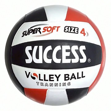 SUCCESS 成功 少年排球 Super Soft Size 4 運動用球  1個